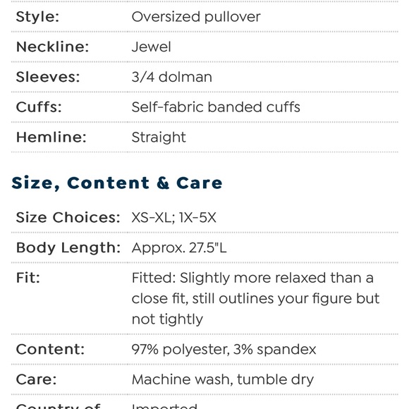 EUC Ez by Nina Leonard White Waffle Top - Picture 6 of 7